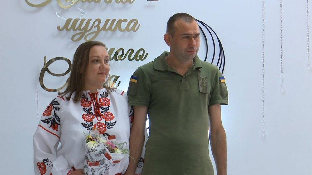 Дмитро Чумак та Марина Лебідь
